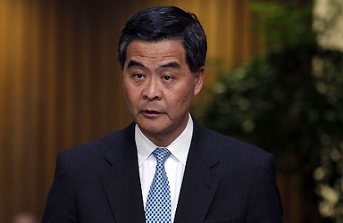 Глава администрации Гонконга обязался восcтановить социальный порядок